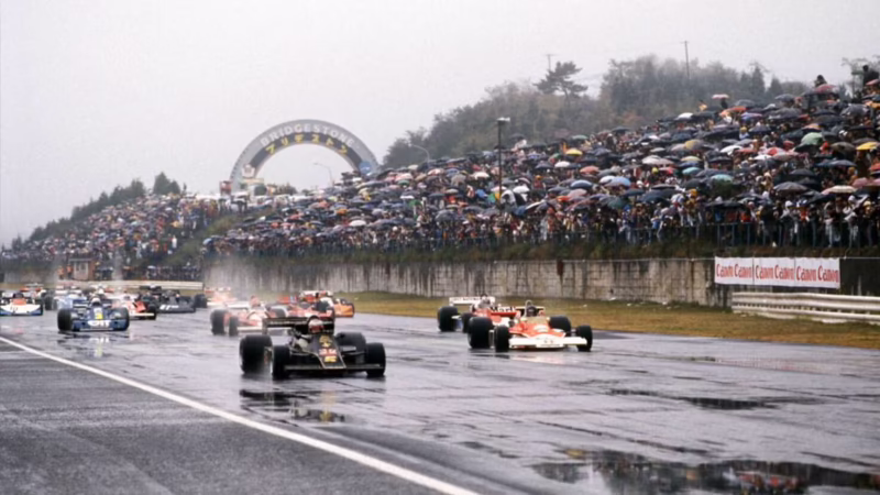 ¿Por qué la F1 no corre en Fuji?