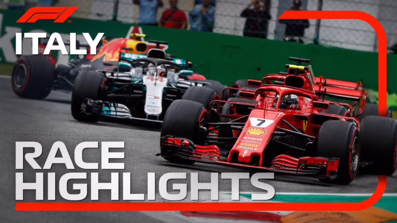 Who won the Monza race in 2018?