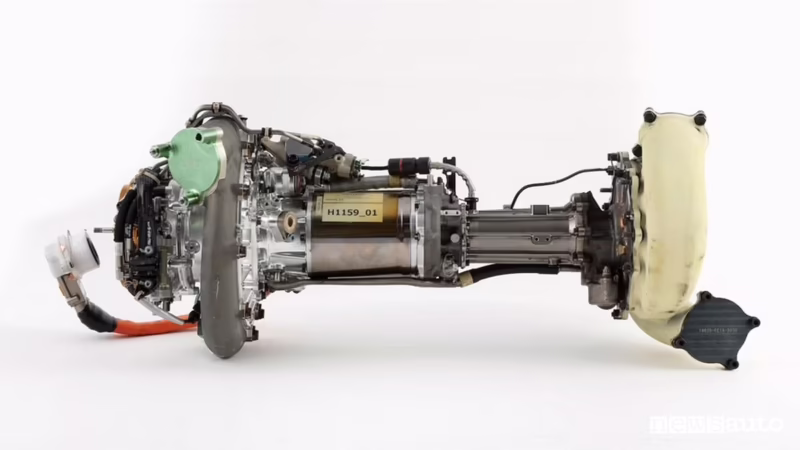 ¿Los autos de Fórmula 1 son hibridos?