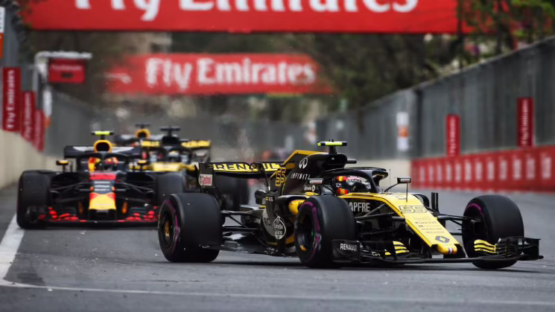 ¿Cómo terminó la carrera de Azerbaiyán de Fórmula 1?