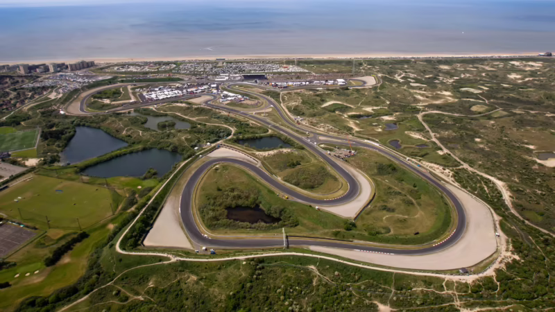 Is there an F1 race in the Netherlands?