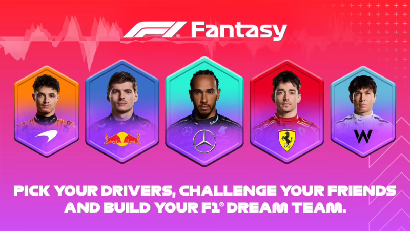 Is there a fantasy league for Formula 1?