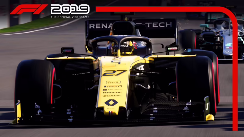 Who was Daniel Ricciardo's teammate in 2019?