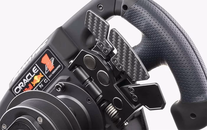 When did F1 get rid of the clutch pedal?