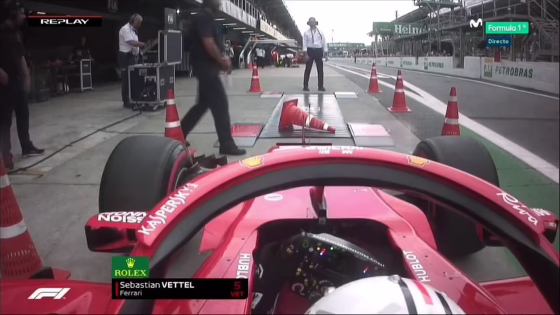 ¿Por qué no corre más Vettel?