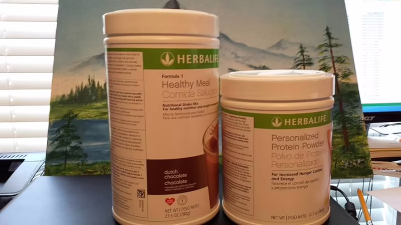 ¿Cuáles son los beneficios de Herbalife?