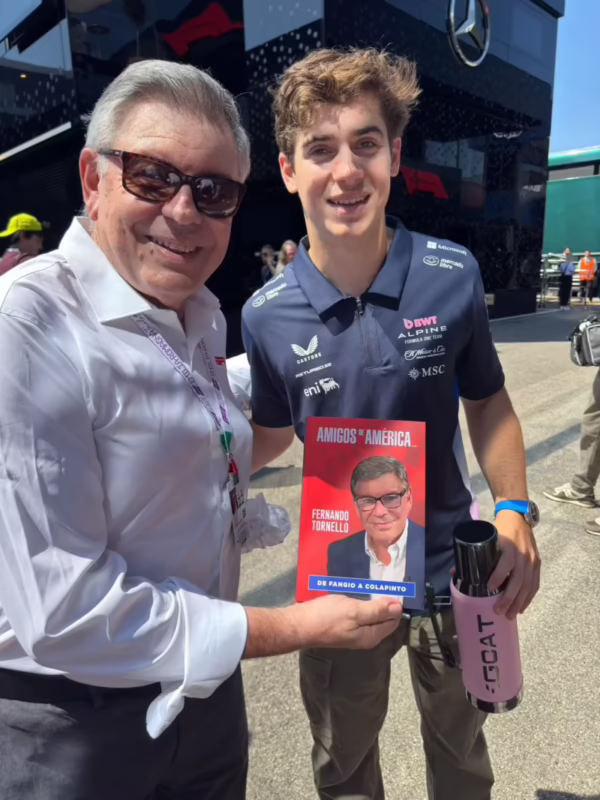 ¿Dónde ver la F1 con Fernando Tornello?