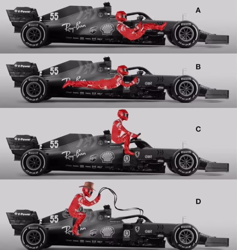 ¿Cuál es la posición de un piloto de Fórmula 1?