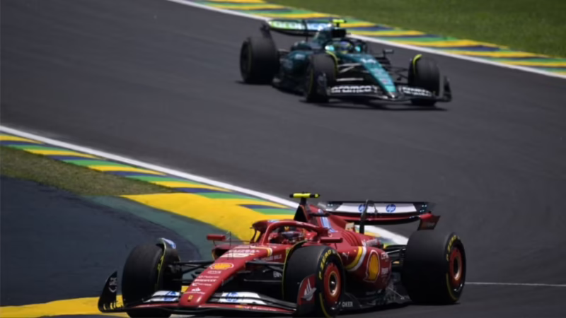 ¿Cómo le fue a Colapinto en la práctica 2?