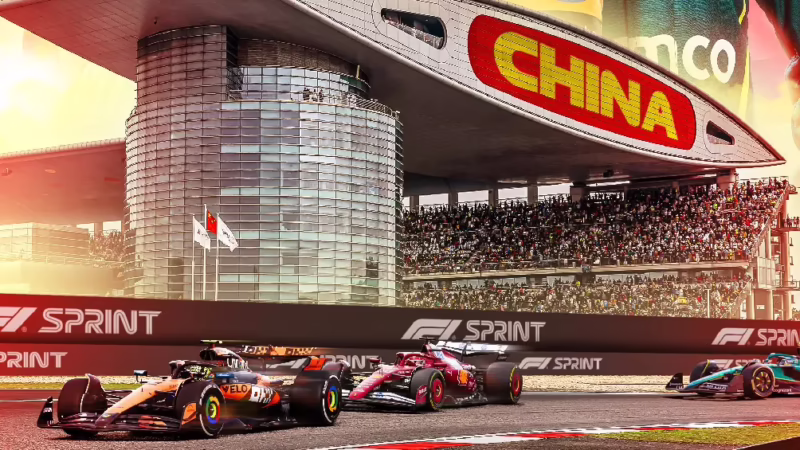 ¿Cuál fue la penalización para el GP de China 2025?