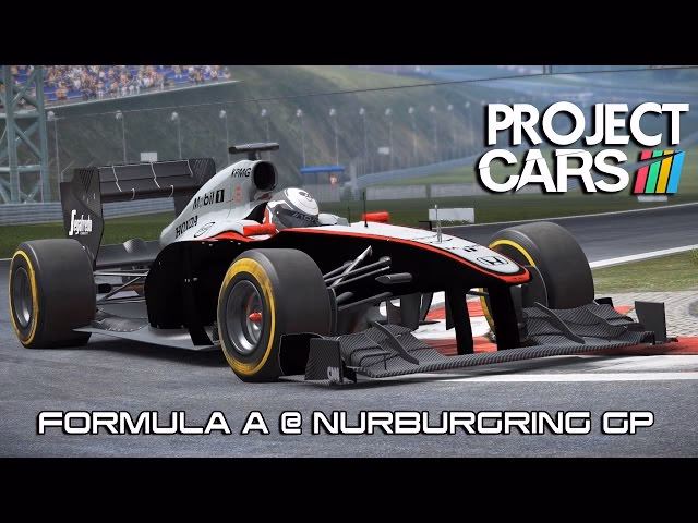 Does Project Cars have F1 cars?
