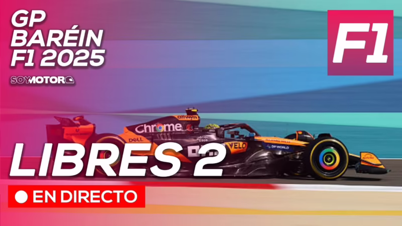 ¿Cómo quedaron los libres 2 de Fórmula 1?