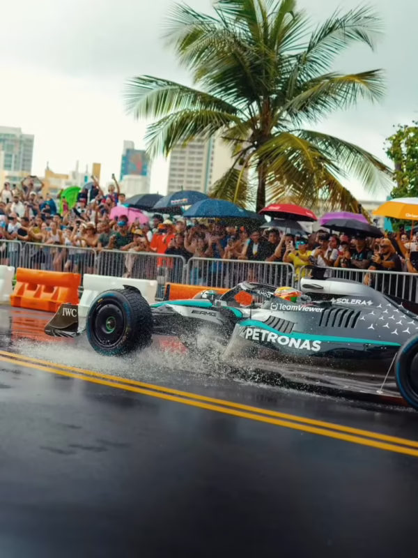 ¿Quién trajo la Fórmula 1 a Puerto Rico?