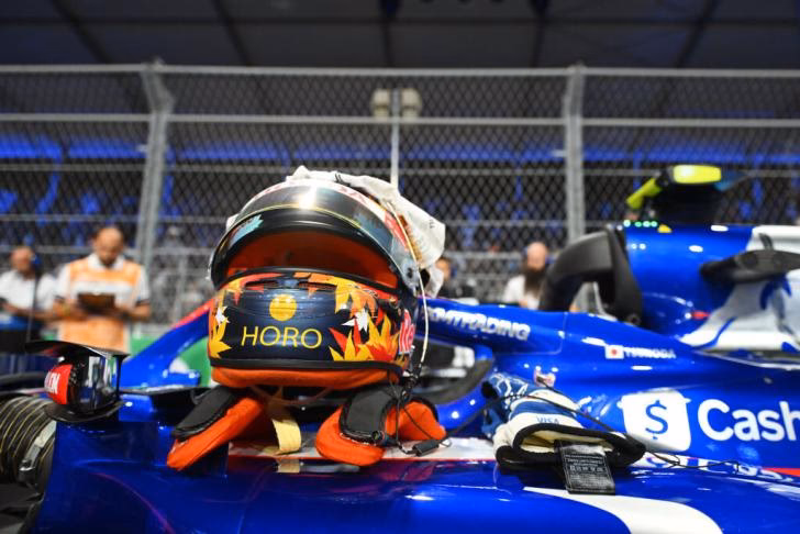 ¿Cuál es la frecuencia cardíaca de una carrera de F1?