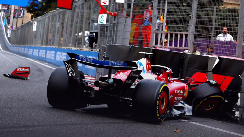 What time is qualifying for F1 in Azerbaijan?