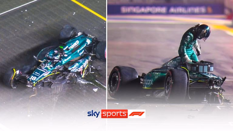 What happened to Yuki Tsunoda in qualifying?