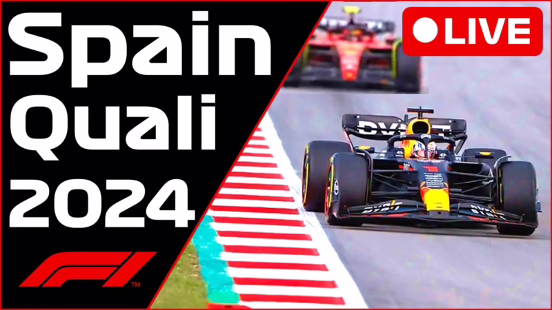 Where can I watch the Spanish Grand Prix qualifying?