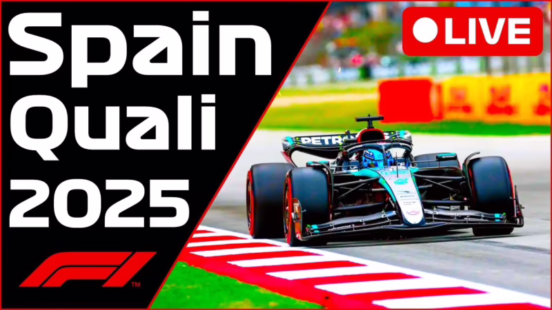 Where can I watch the Spanish Grand Prix qualifying?