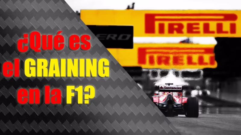 ¿Qué es el greening en la Fórmula 1?