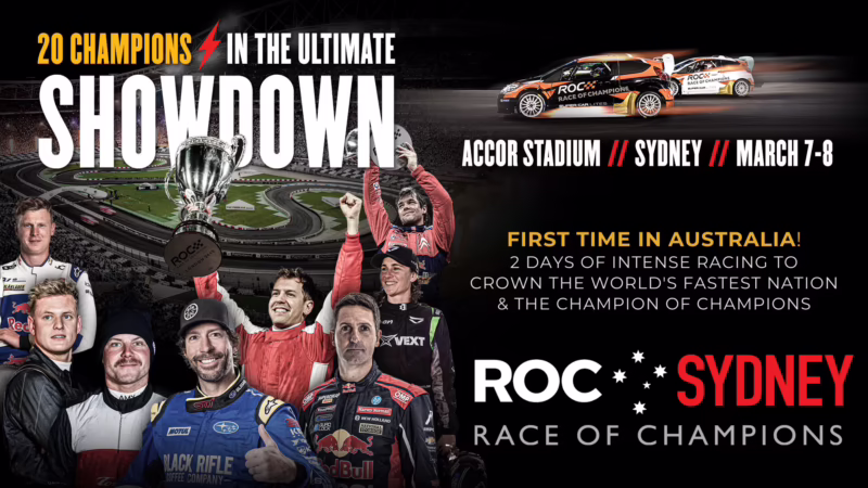 What is the Race Of Champions in F1?