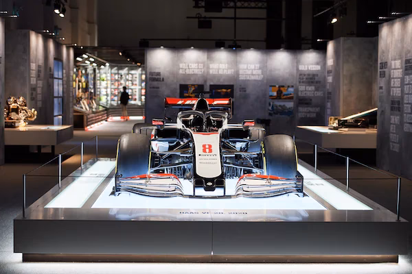 Is the F1 exhibition still in Toronto?