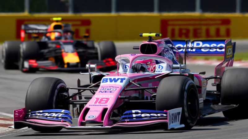 What is the Racing Point in F1?