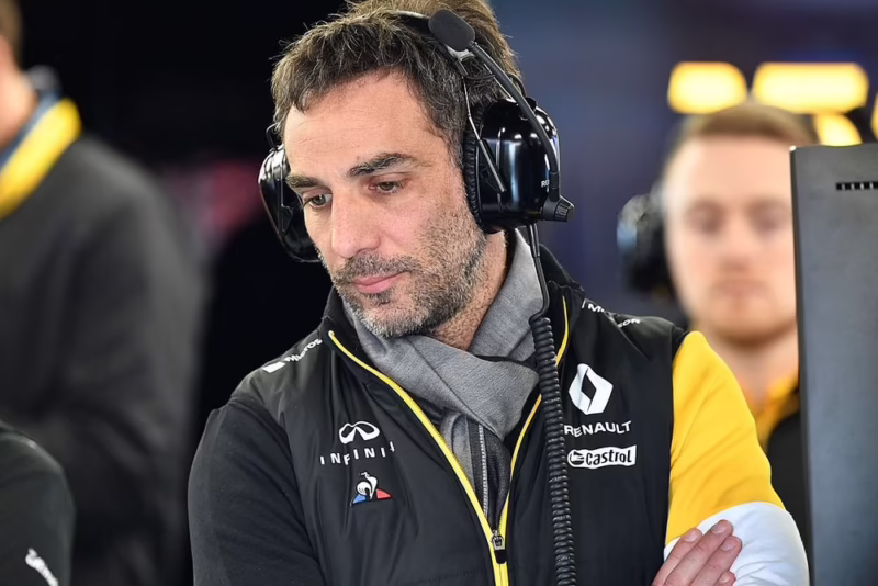 Was Cyril fired from Renault?