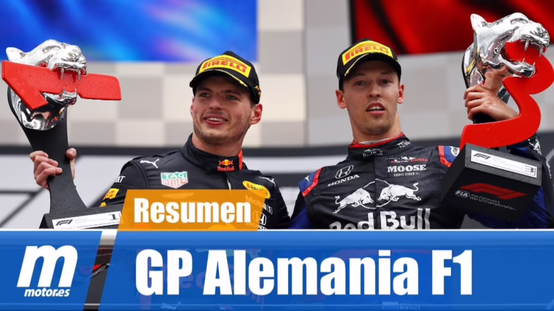 ¿Por qué la F1 se detuvo en Alemania?