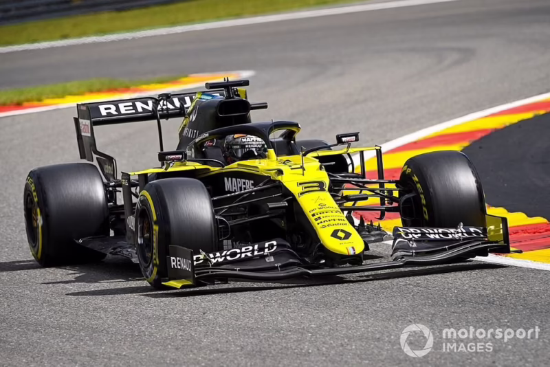 ¿Cuando estuvo Ricciardo en Renault?