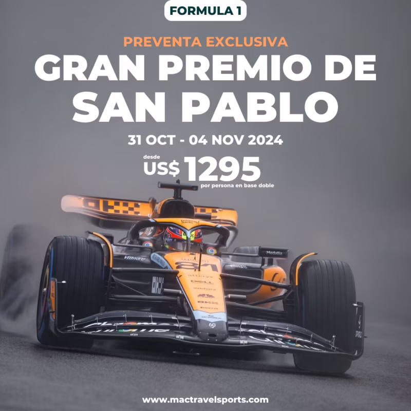 ¿Cuál es la vuelta más rápida en Sao Paulo 2025?