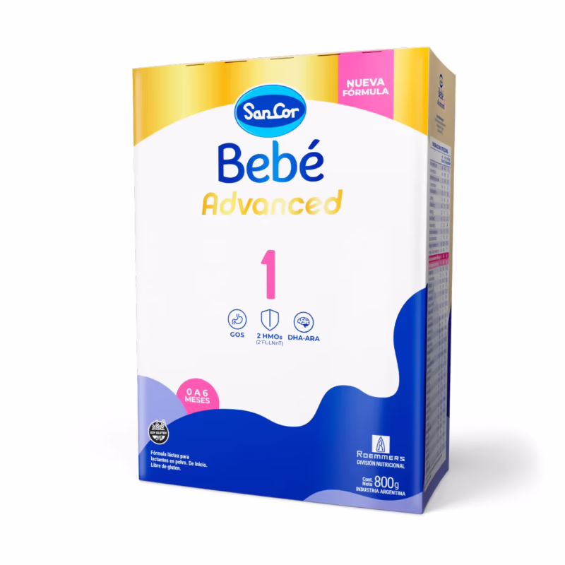 ¿Sancor Bebé 1 para qué edad es?