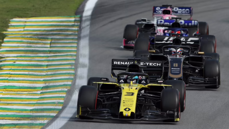 What happened between Verstappen and Hamilton in Brazil?