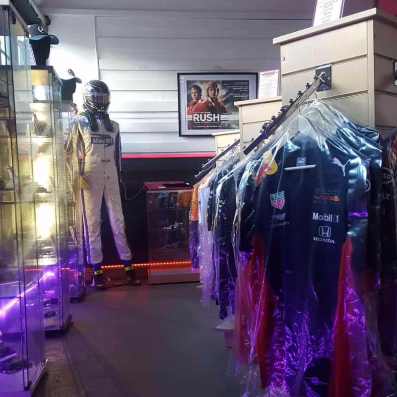 Is the F1 store in the UK official?