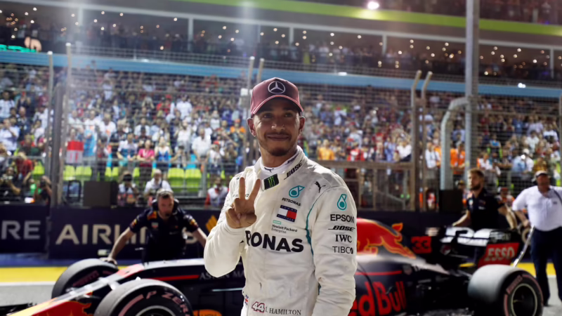 How good was Lewis Hamilton in 2018?