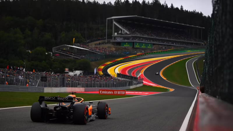 Why is Spa-Francorchamps so famous?