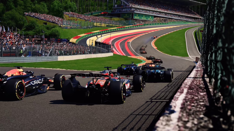 Why is Spa being removed from F1?