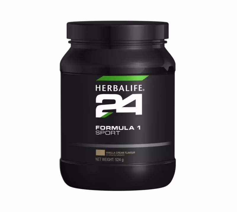 What are the benefits of Herbalife Formula 1 sport?