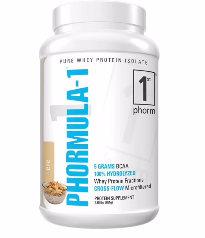 Is Phormula-1 good for weight loss?