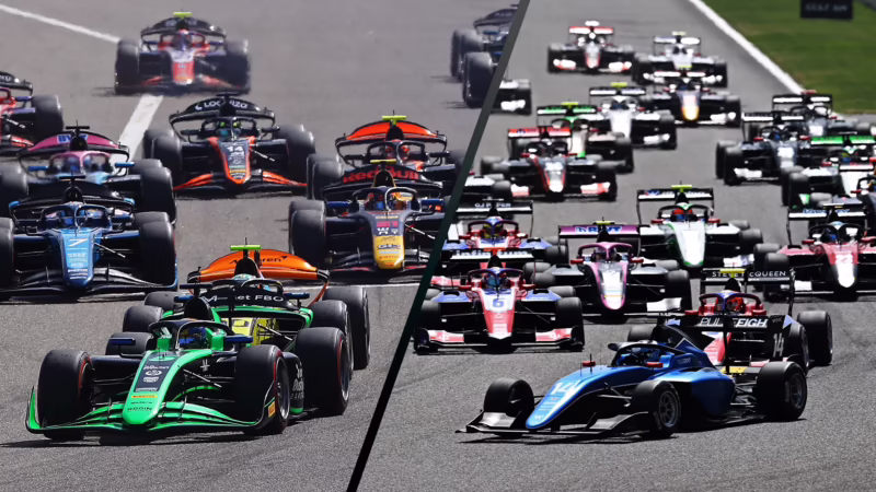 Who drives for each Formula 1 team?