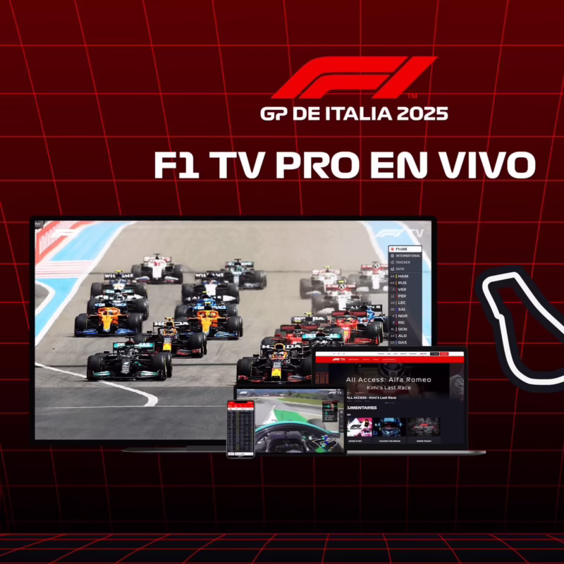 ¿Dónde ver F1 Monza en Argentina?