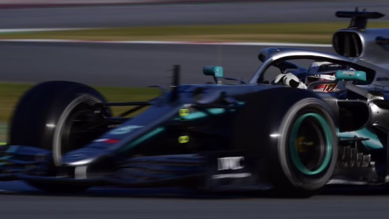 ¿Dónde se realizaron pruebas de F1 en 2019?