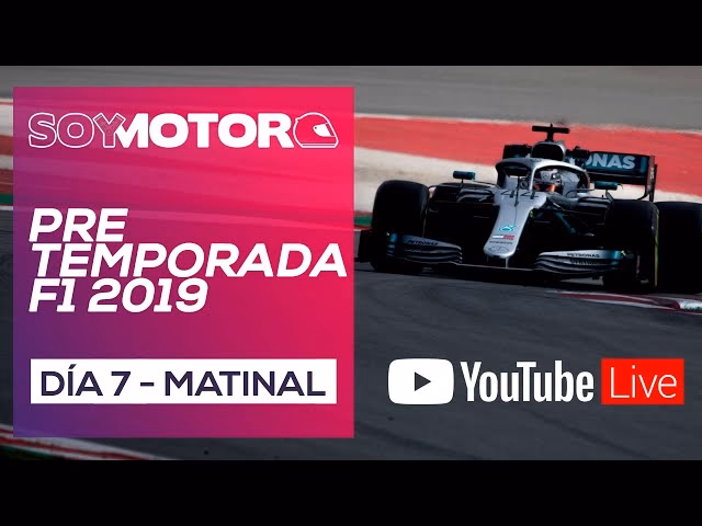 ¿Dónde puedo ver los test de Fórmula 1?