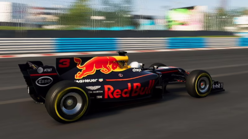 What F1 cars are in The Crew 2?
