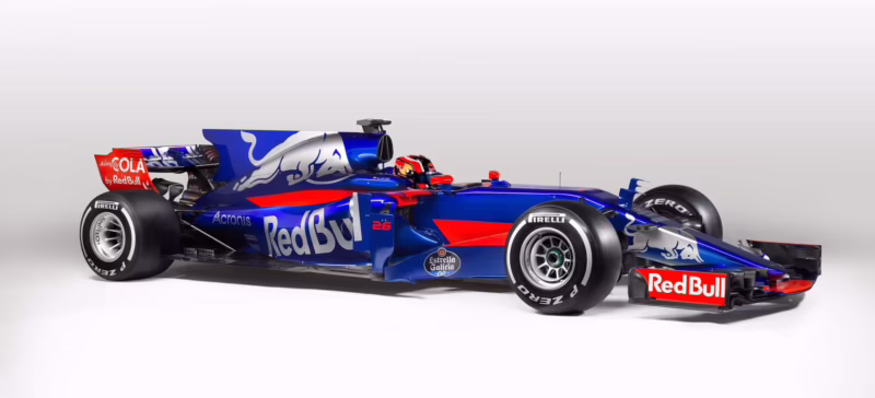 ¿Quién ganó con Toro Rosso?