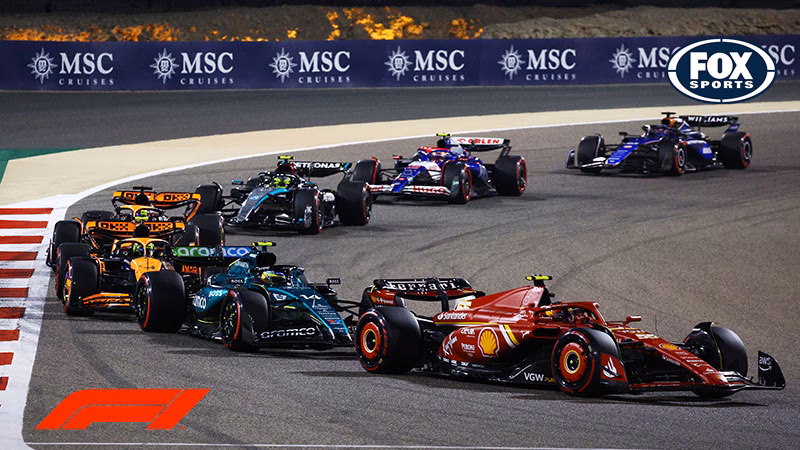 Who has F1 TV rights in the USA?