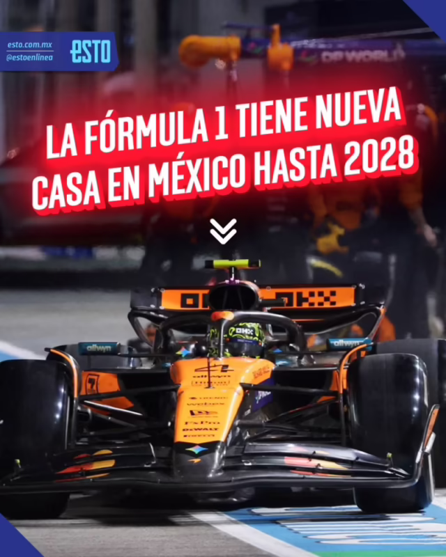 ¿Que canal es F1 en México?