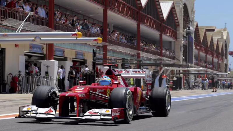 ¿Cuántos años estuvo la F1 en Valencia?