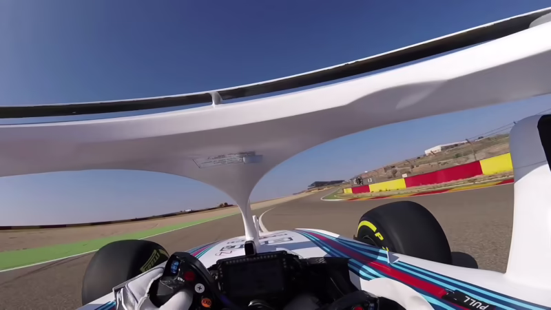 ¿Qué ve un piloto de F1?