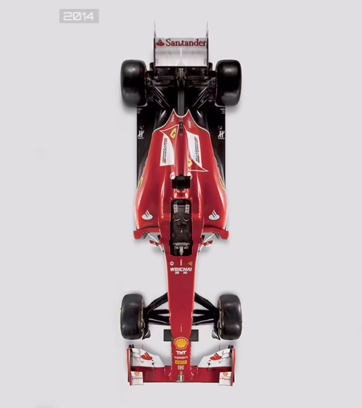 ¿Alguien ha conducido alguna vez un coche de Fórmula 1 al revés?