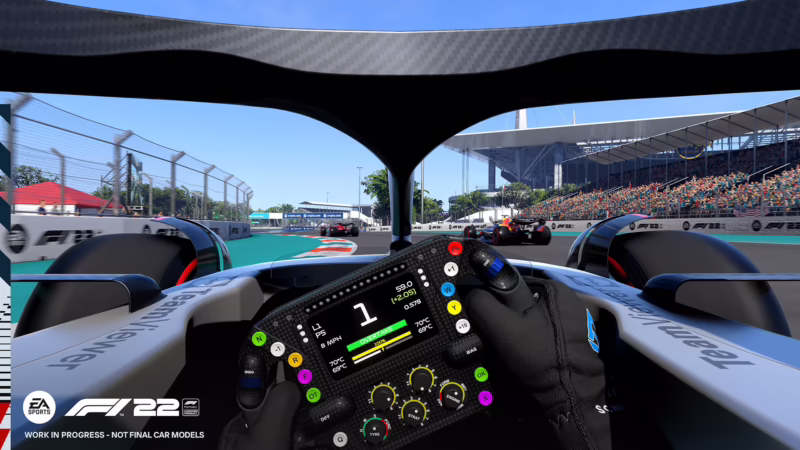 Is F1 24 playable in VR?